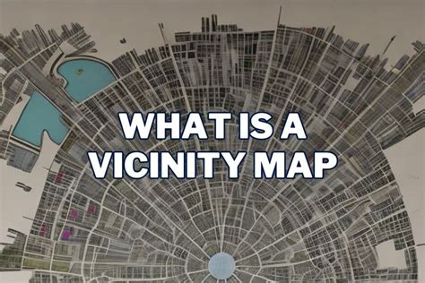 vicinity map of residence|What is a Vicinity Map and How Can It Be Used .